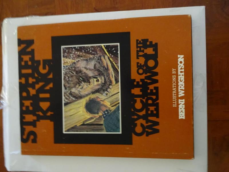 Stephen King CYCLE of the WEREWOLF HC, Signed Bernie Wrightson, 1st, 1983