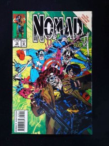 Nomad #19  Marvel Comics 1993 Nm-
