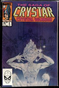 The Saga of Crystar, Crystal Warrior #5 (1984) Crystar