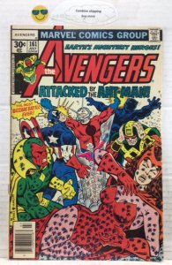 The Avengers #161 (1977) Ant-man and wonder man new costume