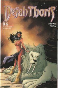 Dejah Thoris # 6 Cover D NM Dynamite 2023 [S1]