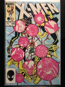The Uncanny X-Men #188 (1984)