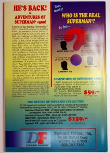 Wizard: Superman Tribute Edition (9.4, 1993)