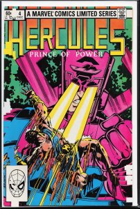 Hercules #4 (1982) Hercules