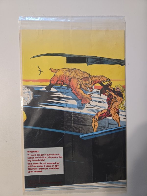 Marvel X-Men  X-Men Pizza Hut Collector's Ed Complete Collection 1993
