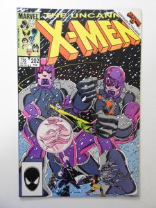The Uncanny X-Men #202 (1986) FN+ Condition!