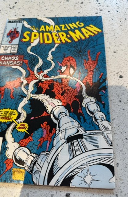 The Amazing Spider-Man #302 (1988)mcfarlane run