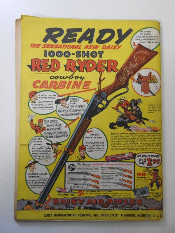 Magic Comics #20 (1941) VG Condition 1 in tear front/back cover, ink fc