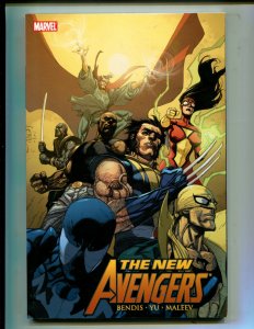 NEW AVENGERS: REVOLUTION! TPB (8.0) 1st PRINT 2007