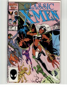 Classic X-Men #4 (1986) X-Men