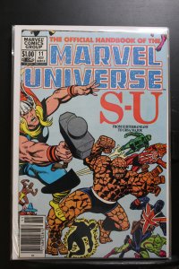 The Official Handbook of the Marvel Universe #11 (1983)