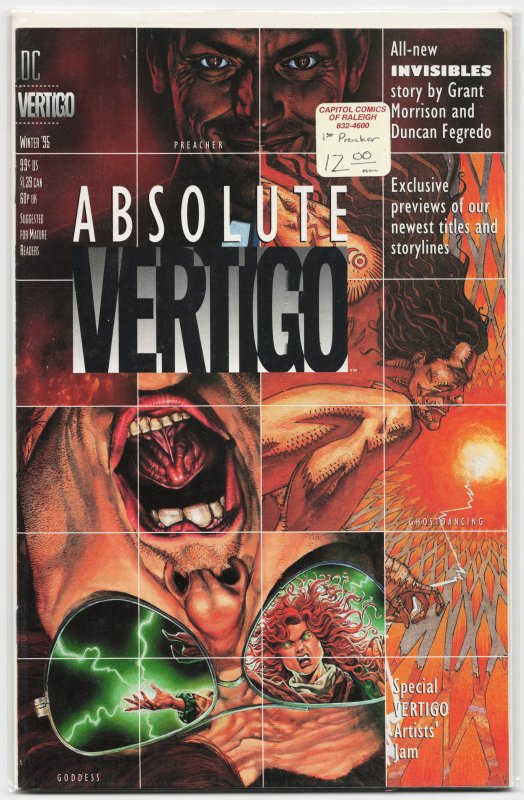 Absolute Vertigo (1995) Ghostdancing