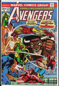 The Avengers #121 (1974) The Avengers