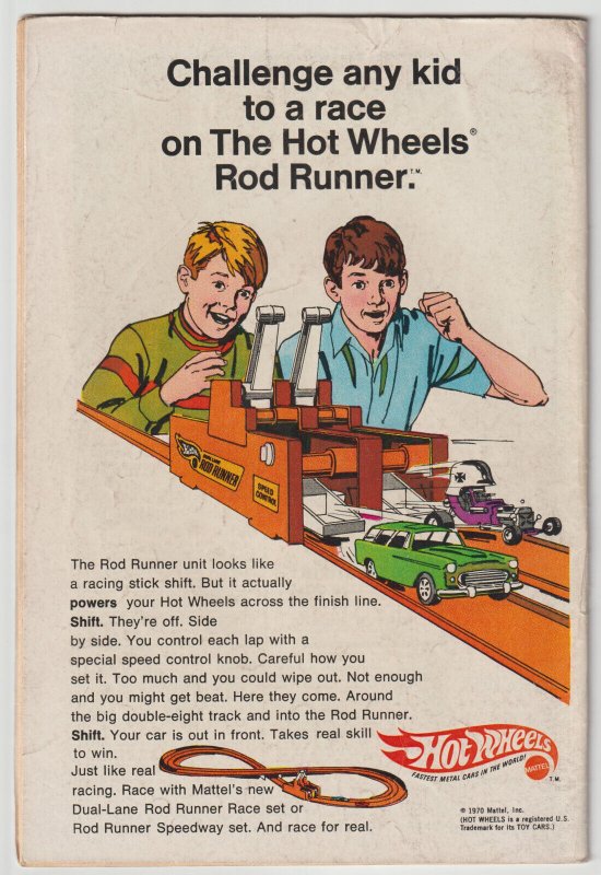 Challengers Of The Unknown #74 (Jun-Jul 1970, DC), VG (4.0), Deadman app.