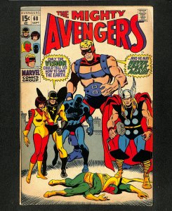 Avengers #68 Thor Black Panther Appearances!