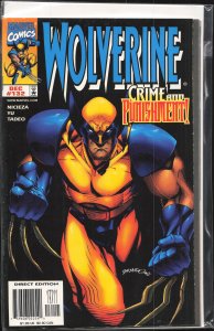 Wolverine #132 (1998) Wolverine
