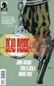 Dead Inside (2016) #2 VF/NM Dave Johnson Dark Horse Comics