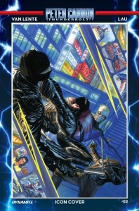 Peter Cannon Thunderbolt #2 Cover D Alex Ross Icon Var