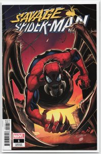 Savage Spider-Man #1 Lim Cover (2022) Spider-Man