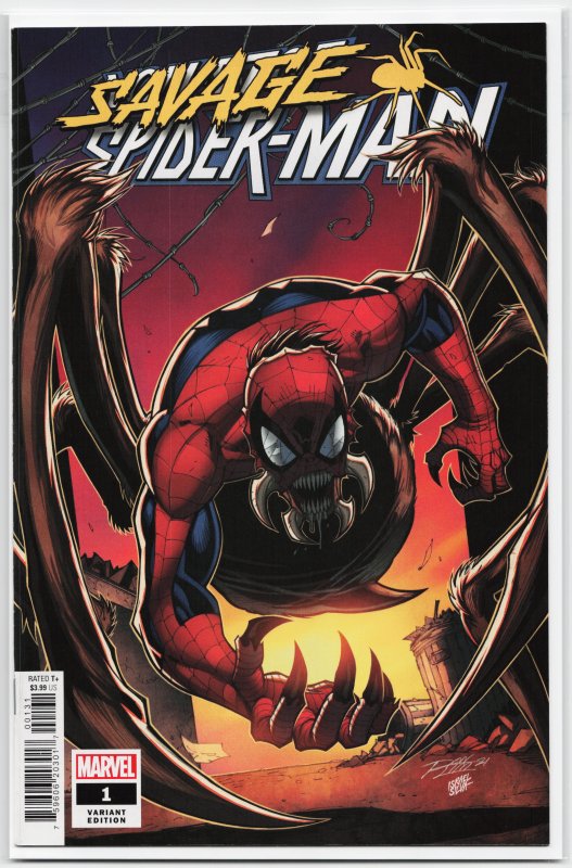Savage Spider-Man #1 Lim Cover (2022) Spider-Man