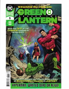 THE GREEN LANTERN: SEASON TWO #05 (2020)  LIAM SHARP | TRADE DRESS | COVER A