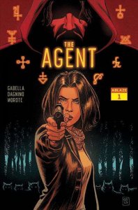 Agent, The #1B VF/NM ; Ablaze