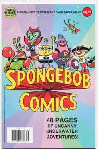 Spongebob Comics Annual Giant Swimtacular #2 (2014)