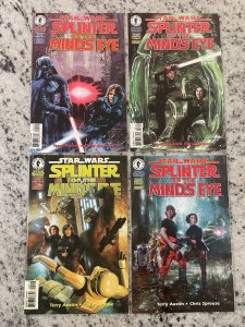 Splinter Of The Mind's Eye Star Wars Dark Horse Comics Ser # 1 2 3 4 NM 4 MS12