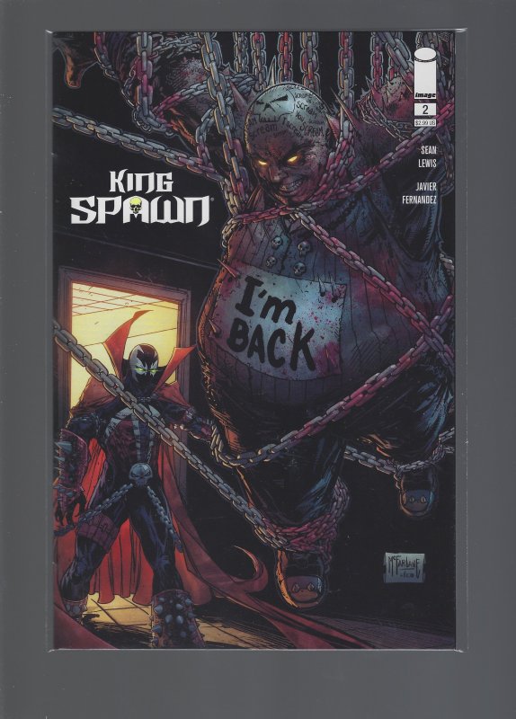 King Spawn #2 Variant