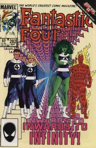 Fantastic Four (Vol. 1) #282 FN ; Marvel | John Byrne Secret Wars II