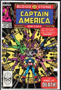 Captain America #359 (1989) Captain America [Key Issue]