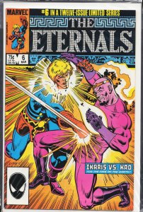 Eternals #6 Direct Edition (1986) The Eternals