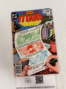 The New Teen Titans #20 VF-NM DC Comic Book 24 ET9