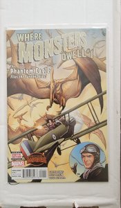Where Monsters Dwell #1 (2015)