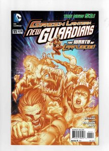 Green Lantern: New Guardians #11 (2012) Another Fat Mouse 4th Buffet Item! (d)