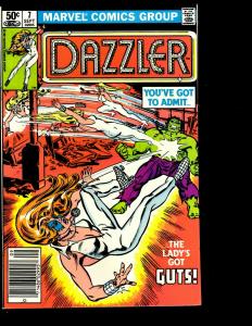 Lot of 11 Dazzler Marvel Comic Books # 1 2 3 4 5 6 7 8 9 10 11 Spider-Man JF10