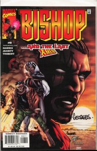 Bishop: The Last X-Man #8 (2000) Bishop
