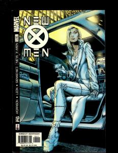  Lot of 12 New X-Men Comics #121 123 124 127 129 130 131 133 135 136 137 138 HY7