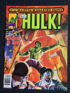 1981 (RAMPAGING) HULK Magazine #25 FVF 7.0 Carnival of Fools / Dominic Fortune