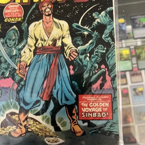 Worlds Unknown #7 Marvel Comics 1974 Sinbad