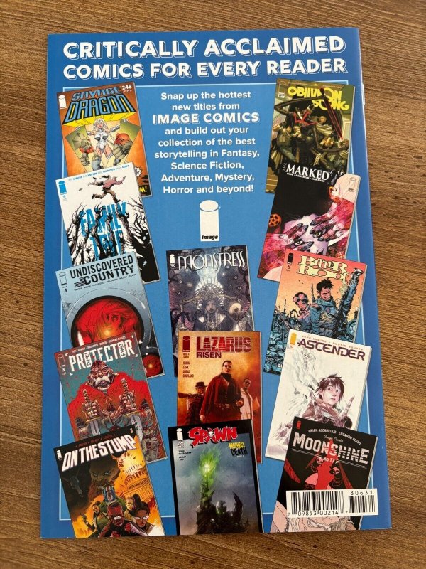 Spawn # 306 NM 1st Print Variant Cover Image Comic Book Todd McFarlane 8 J288