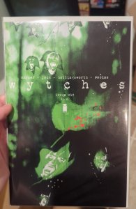 Wytches #6 (2015) Charlie Rooks 