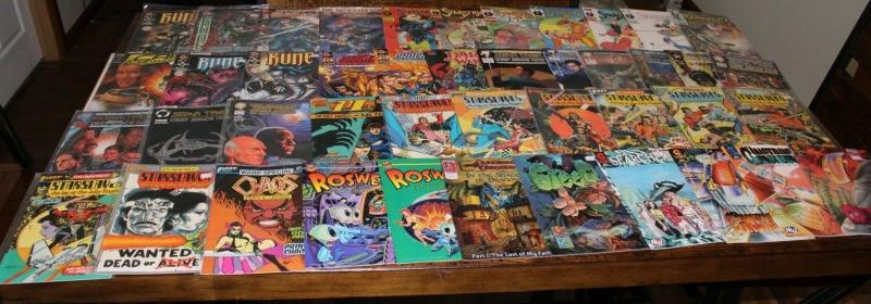 Medium Priority Mail Box Full of INDY / Independent Comics Bulk Mixed