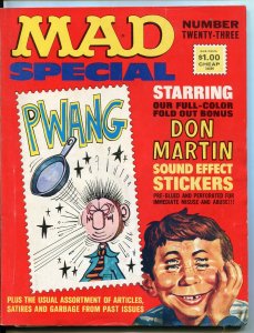 MAD Super Special #23-1977-Don Martin Stickers-Poster-FN