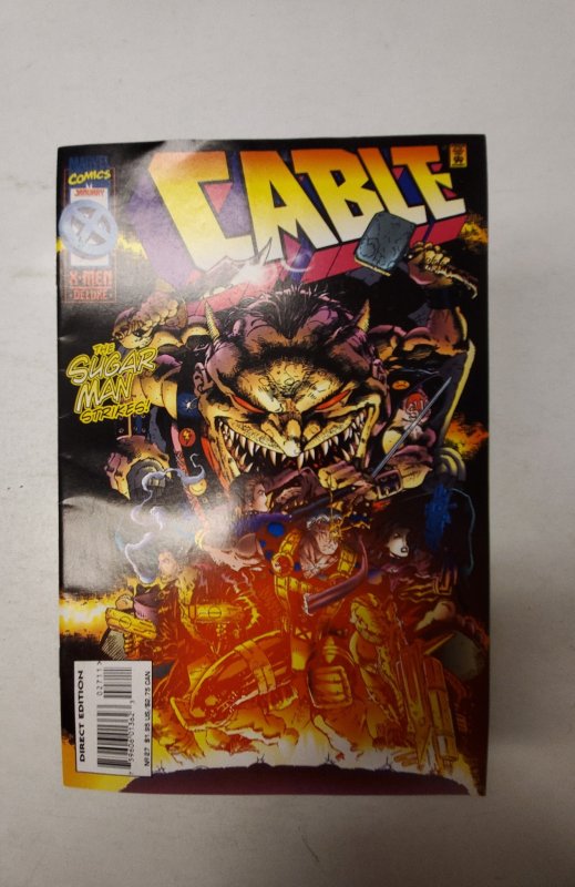 Cable #27 (1996) NM Marvel Comic Book J721