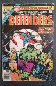 Defenders Annual (1976)