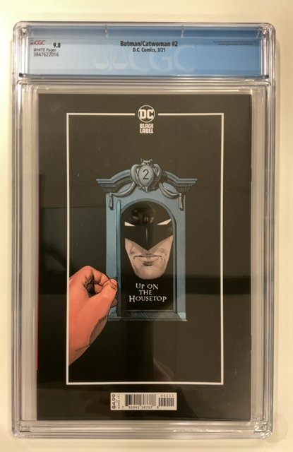 Batman/Catwoman #2 (2021) CGC 9.8