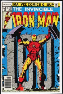 Iron Man #100 (1977) Iron Man