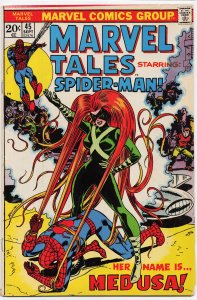 Marvel Tales #45 (1973) Spider-Man
