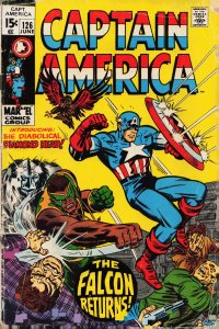 Captain America #126 (1970) Captain America